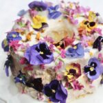 Floral Chiffon Cake