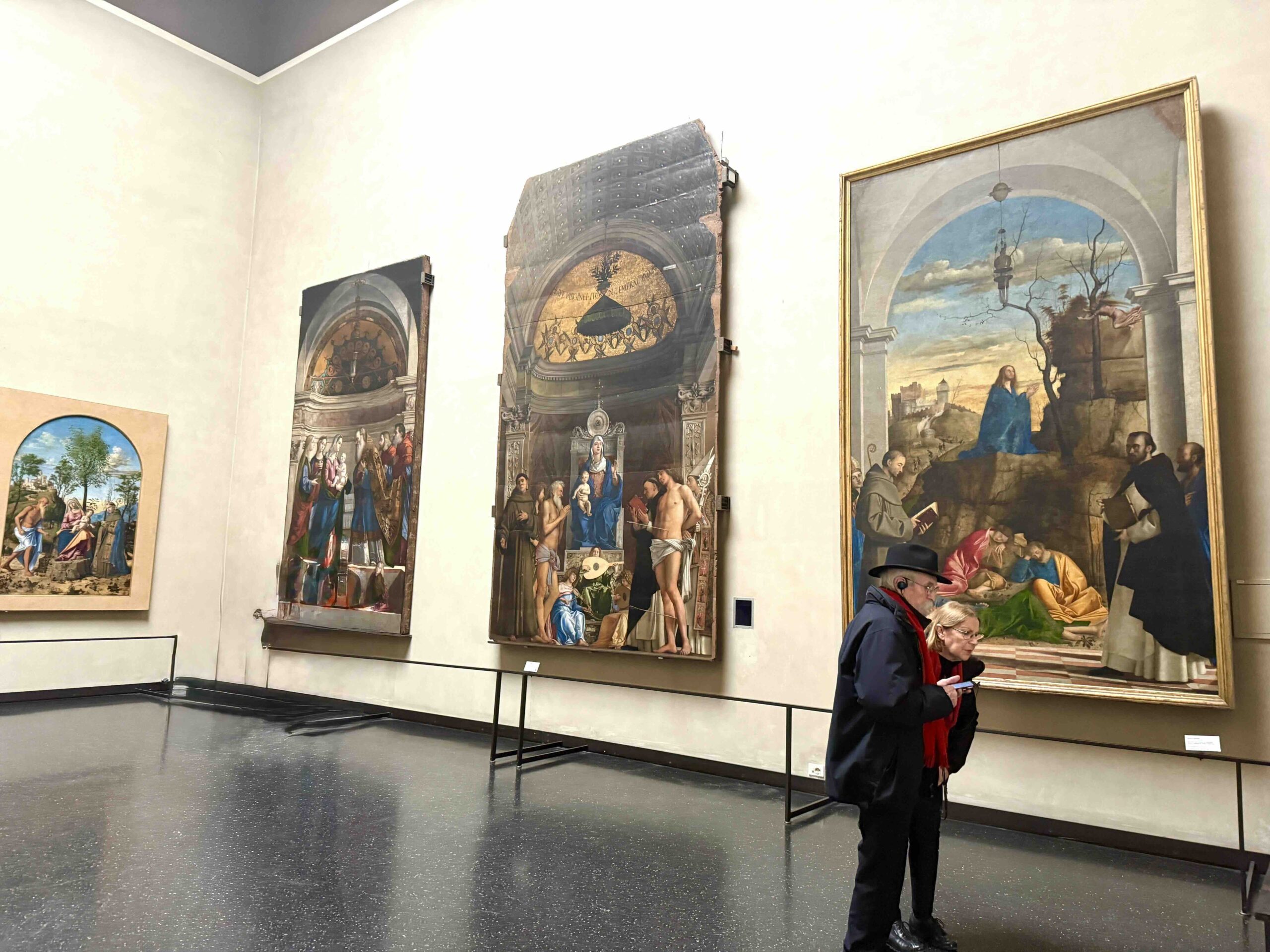 5 Floating City Favorites- Gallerie dell'Accademia Venice Italy