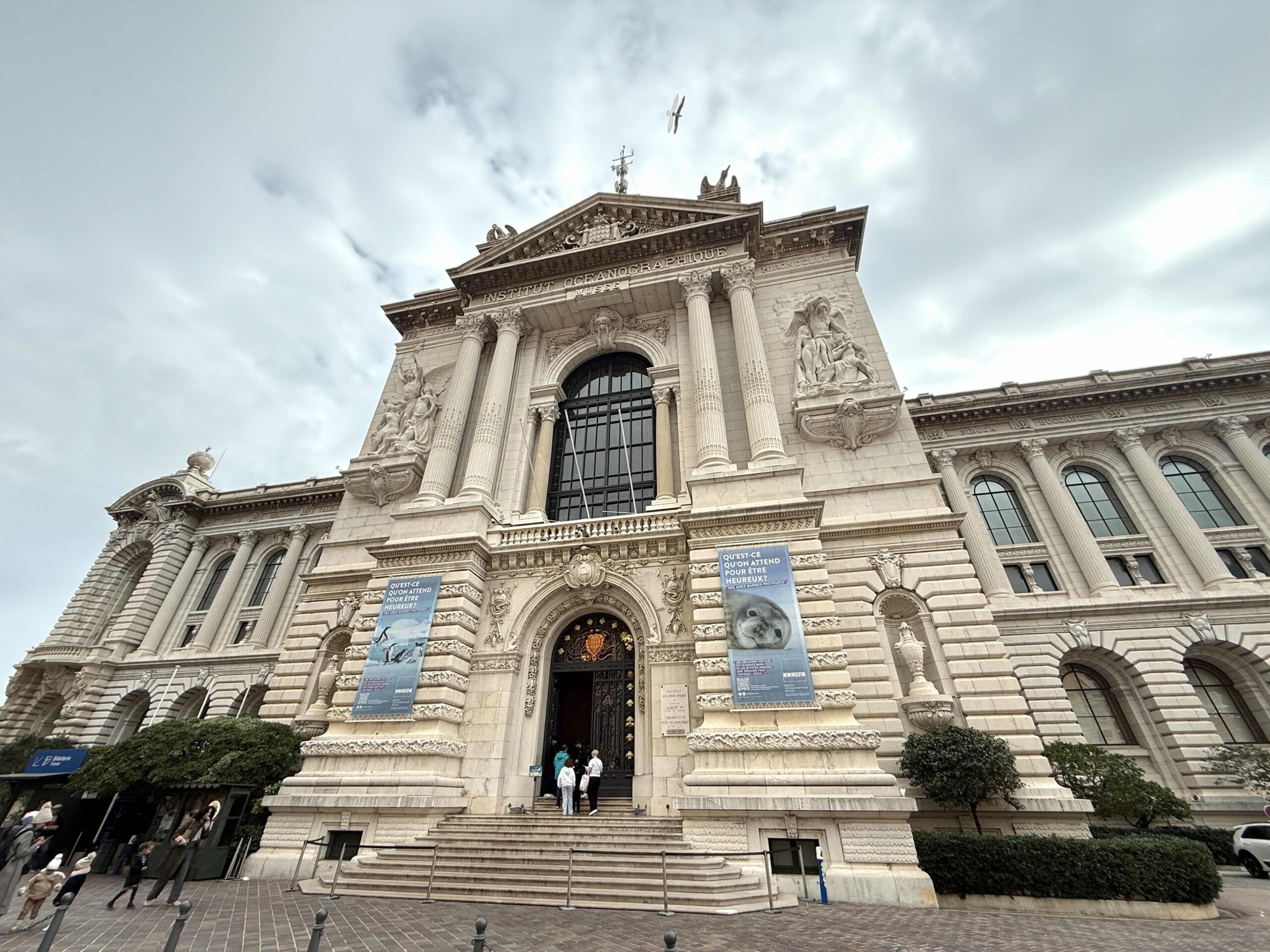 Meandering in Majestic Monaco - Musée Océanographique de Monaco