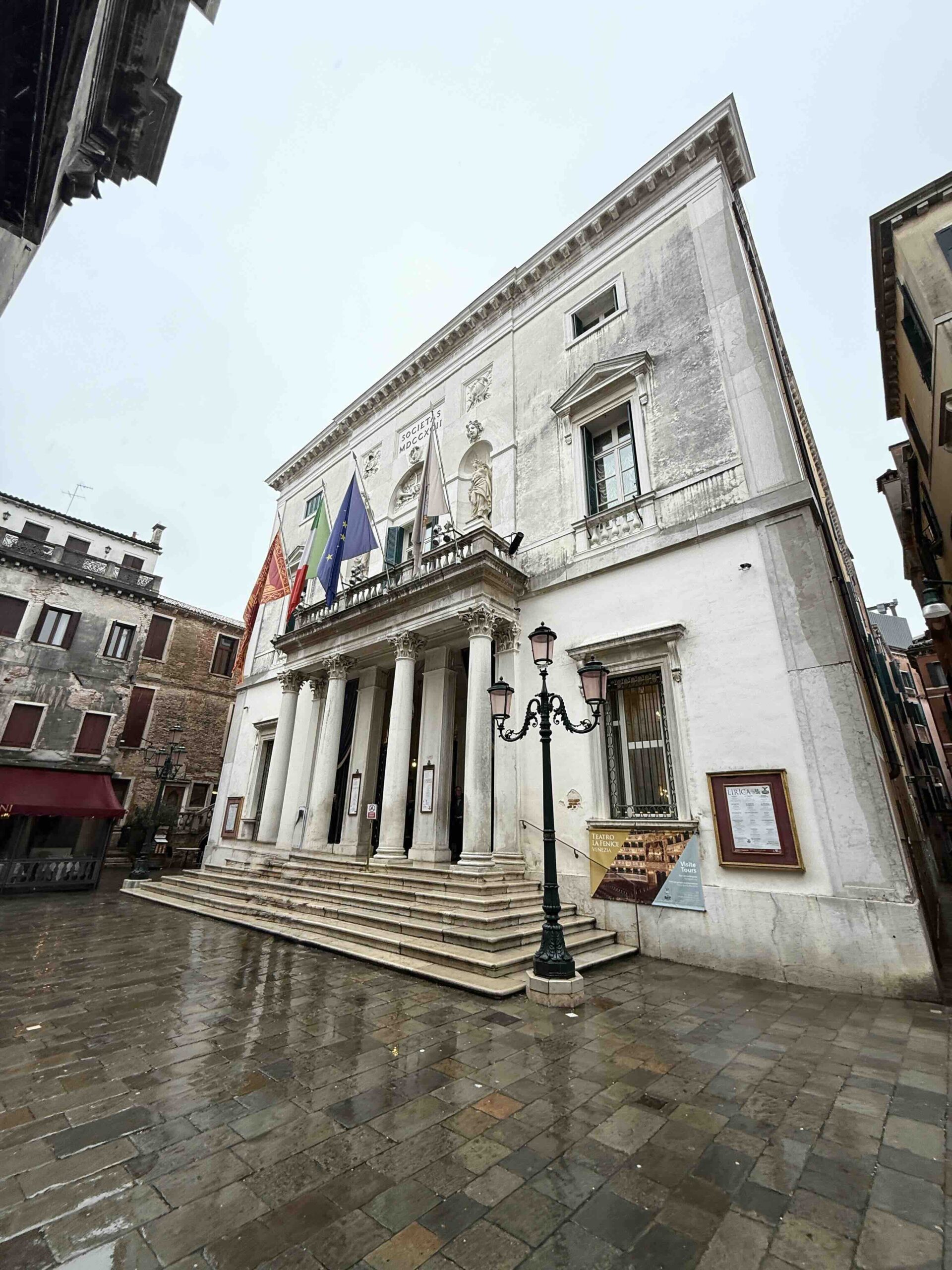 5 Floating City Favorites- La Fenice Venice Italy