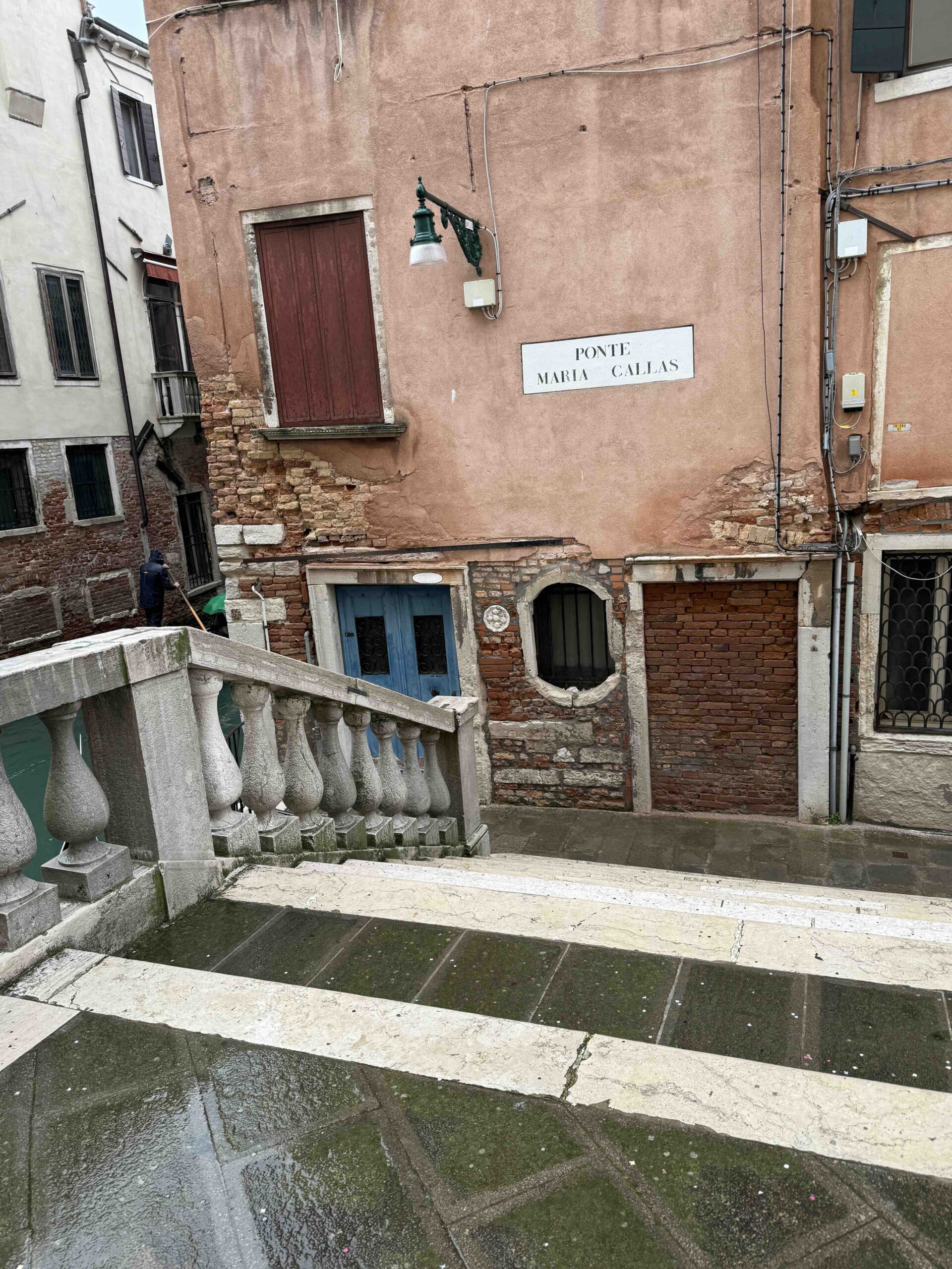 5 Floating City Favorites- Maria Callas Bridge Venice Italy