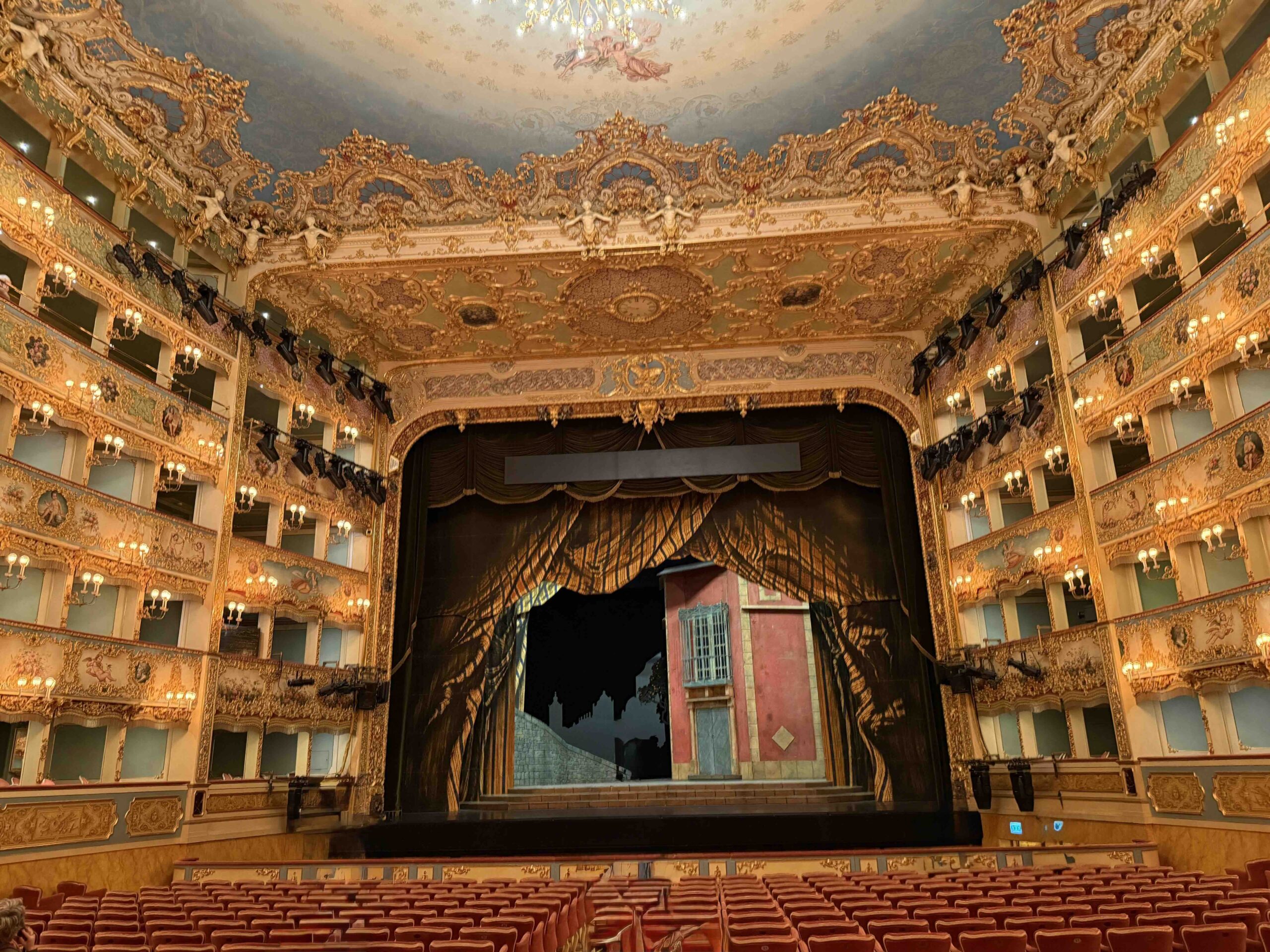 5 Floating City Favorites- La Fenice Venice Italy