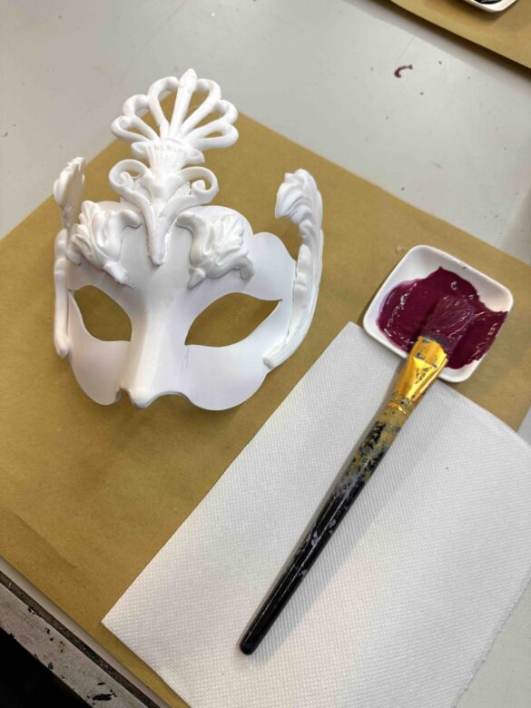 5 Floating City Favorites- Mask Making Class Venice Italy