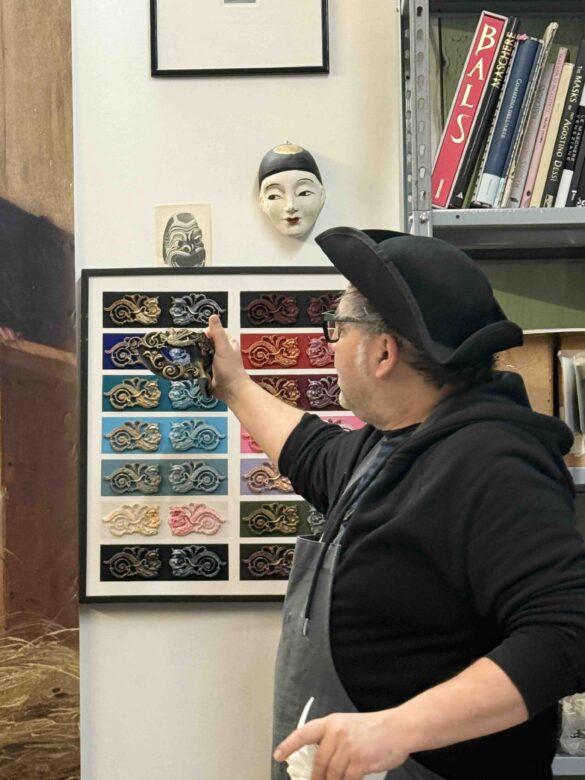 5 Floating City Favorites- Mask Making Class Venice Italy