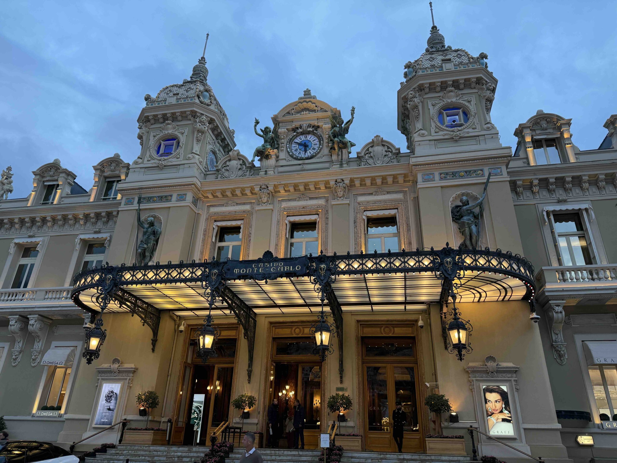 Meandering in Majestic Monaco - Casino