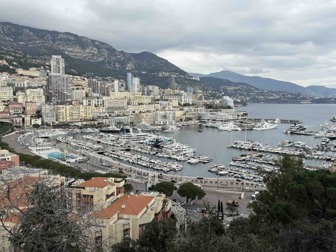Meandering in Majestic Monaco