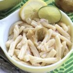 Preserved Lemon Lime Pasta Salad