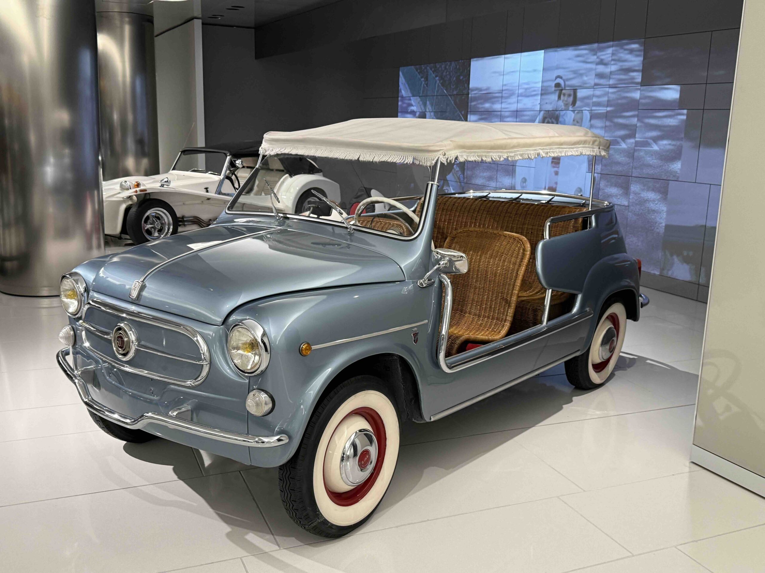 Prince Ranier's Car Museum Monaco