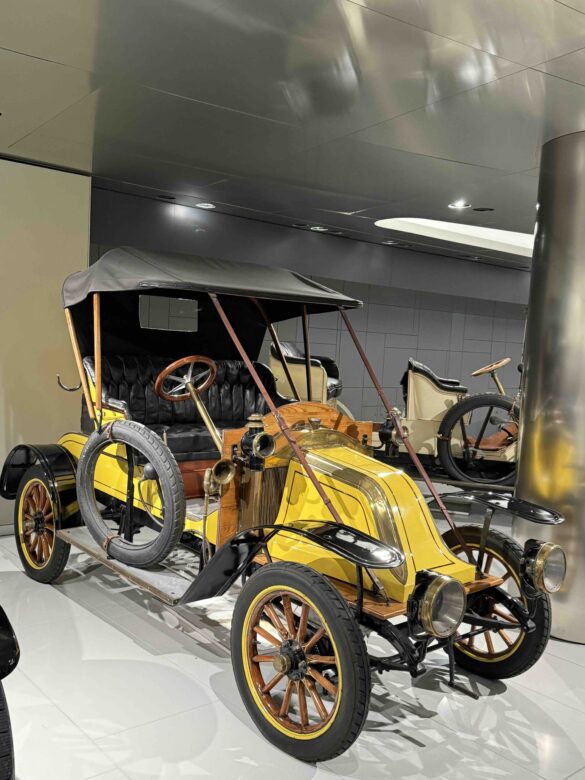 Prince Ranier's Car Museum Monaco
