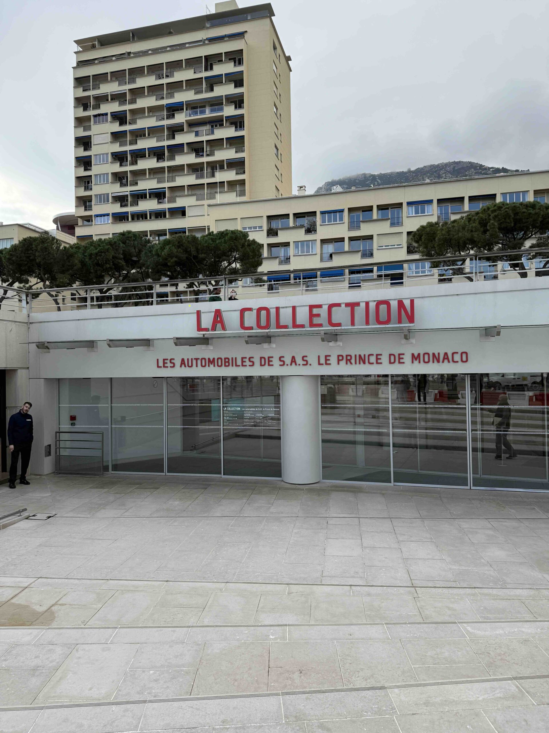 Prince Ranier's Car Museum Monaco