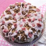 Rose Jan Streusel Cake