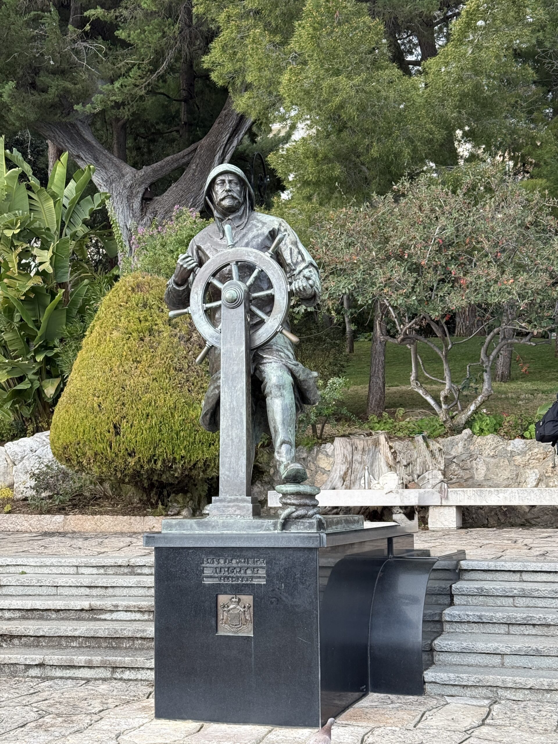 Meandering in Majestic Monaco - Saint Martin Garden Monaco