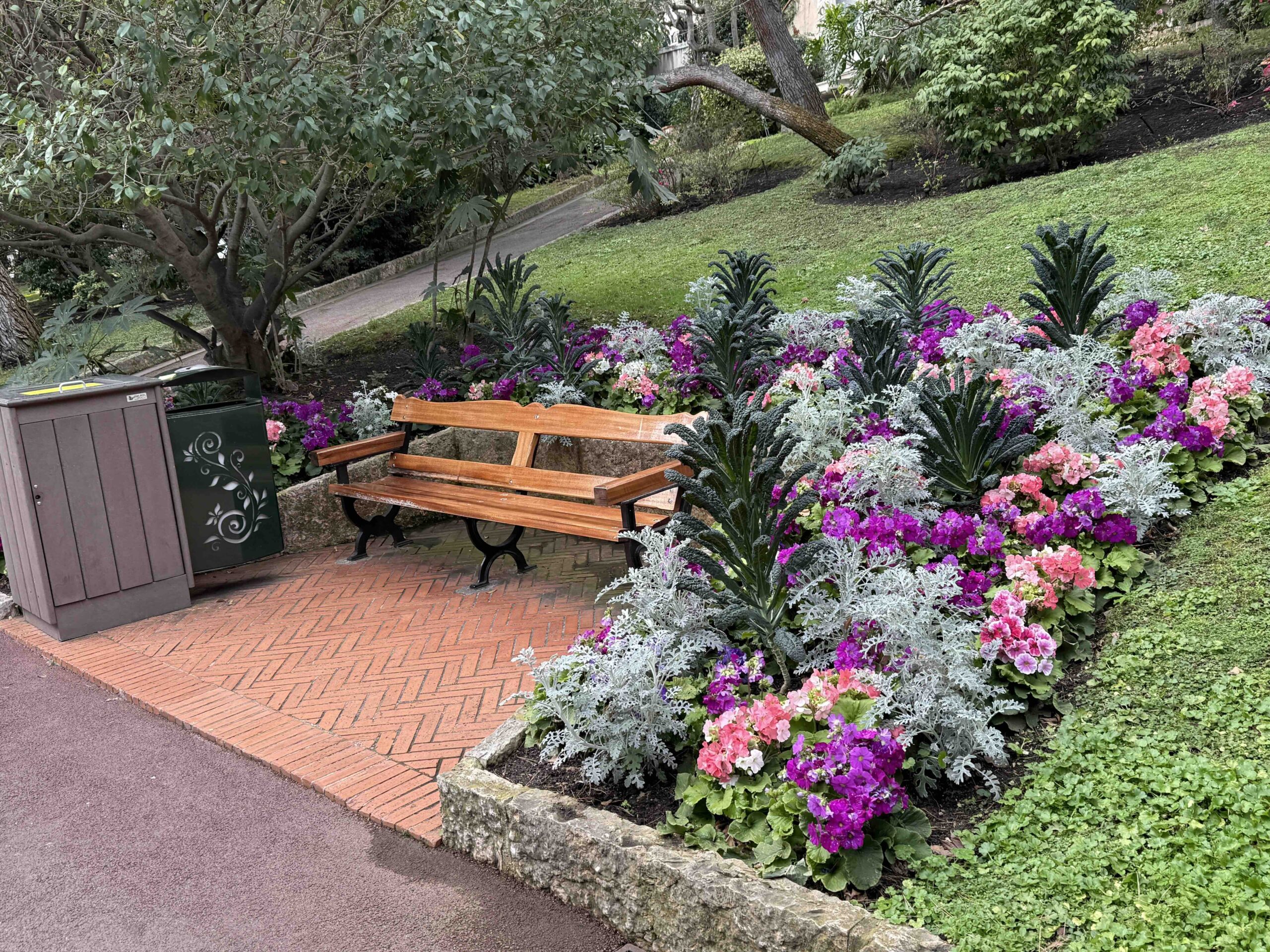 Meandering in Majestic Monaco - Saint Martin Garden Monaco