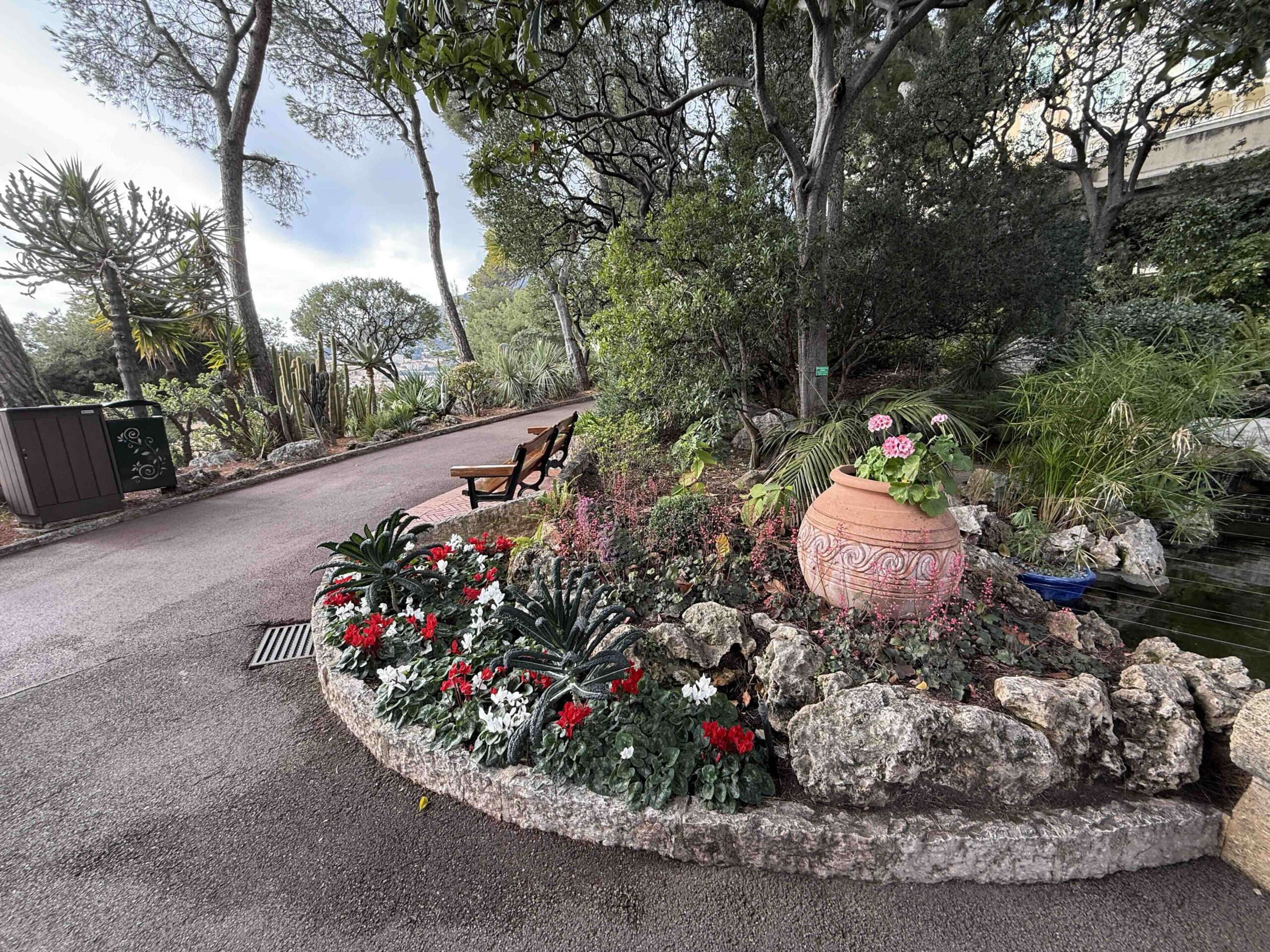 Meandering in Majestic Monaco - Saint Martin Garden Monaco