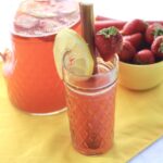 Strawberry Rhubarb Lemonade