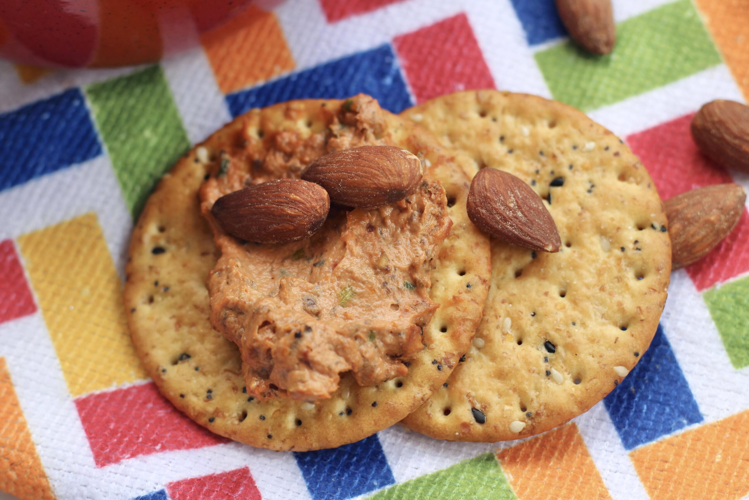 Tomato Almond Olive Spread