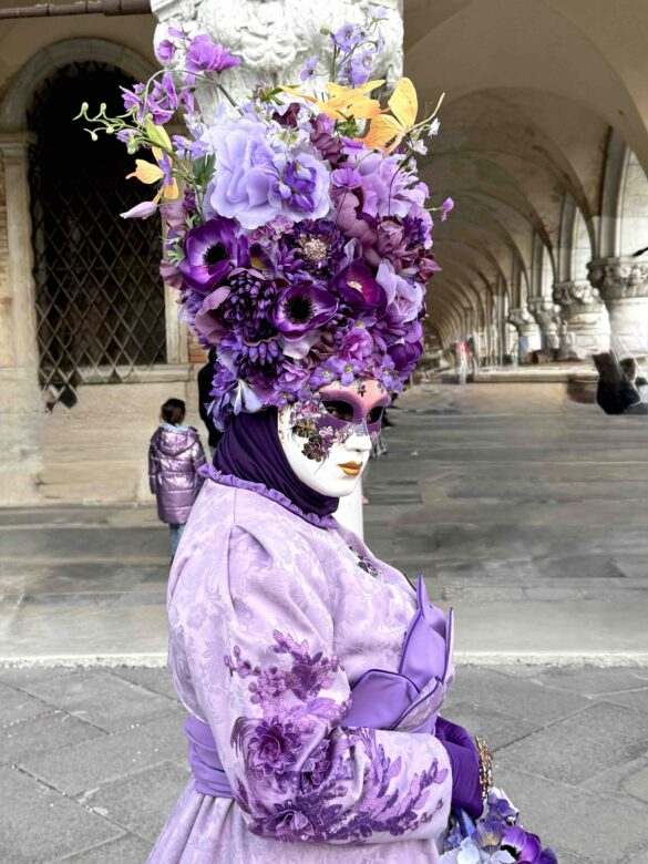 Venice Italy Carnevale Costumes