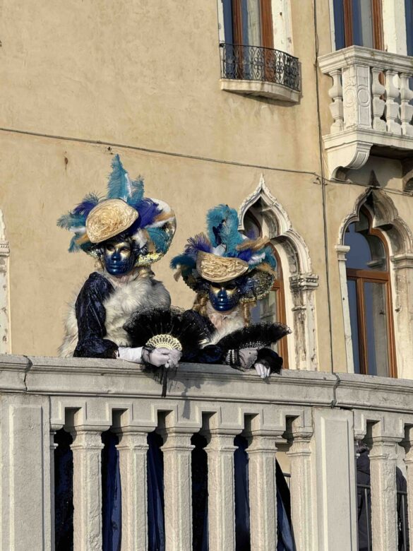 Venice Italy Carnevale Costumes