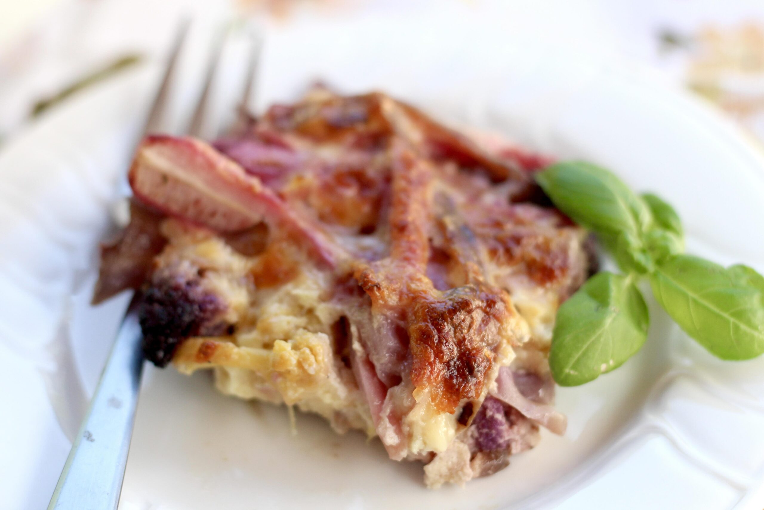 White Asparagus Vegetable Casserole 