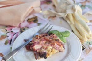 White Asparagus Vegetable Casserole