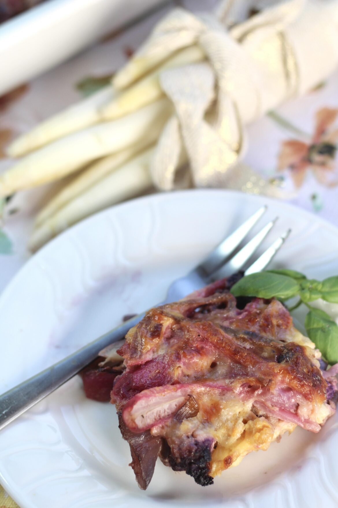 White Asparagus Vegetable Casserole