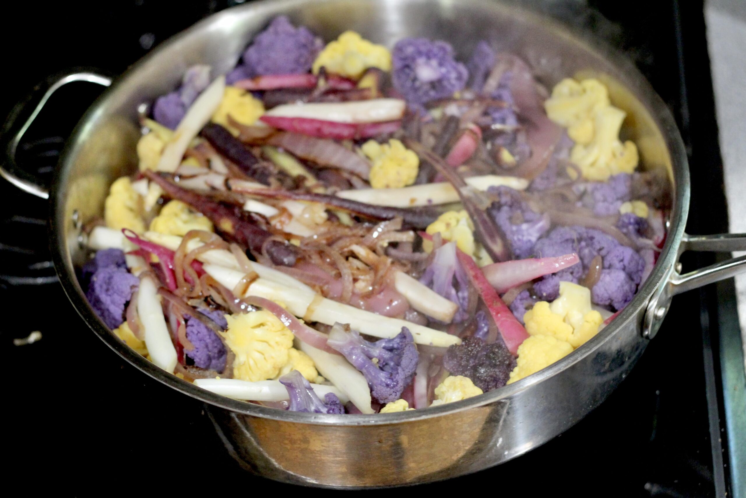 colorful vegetables