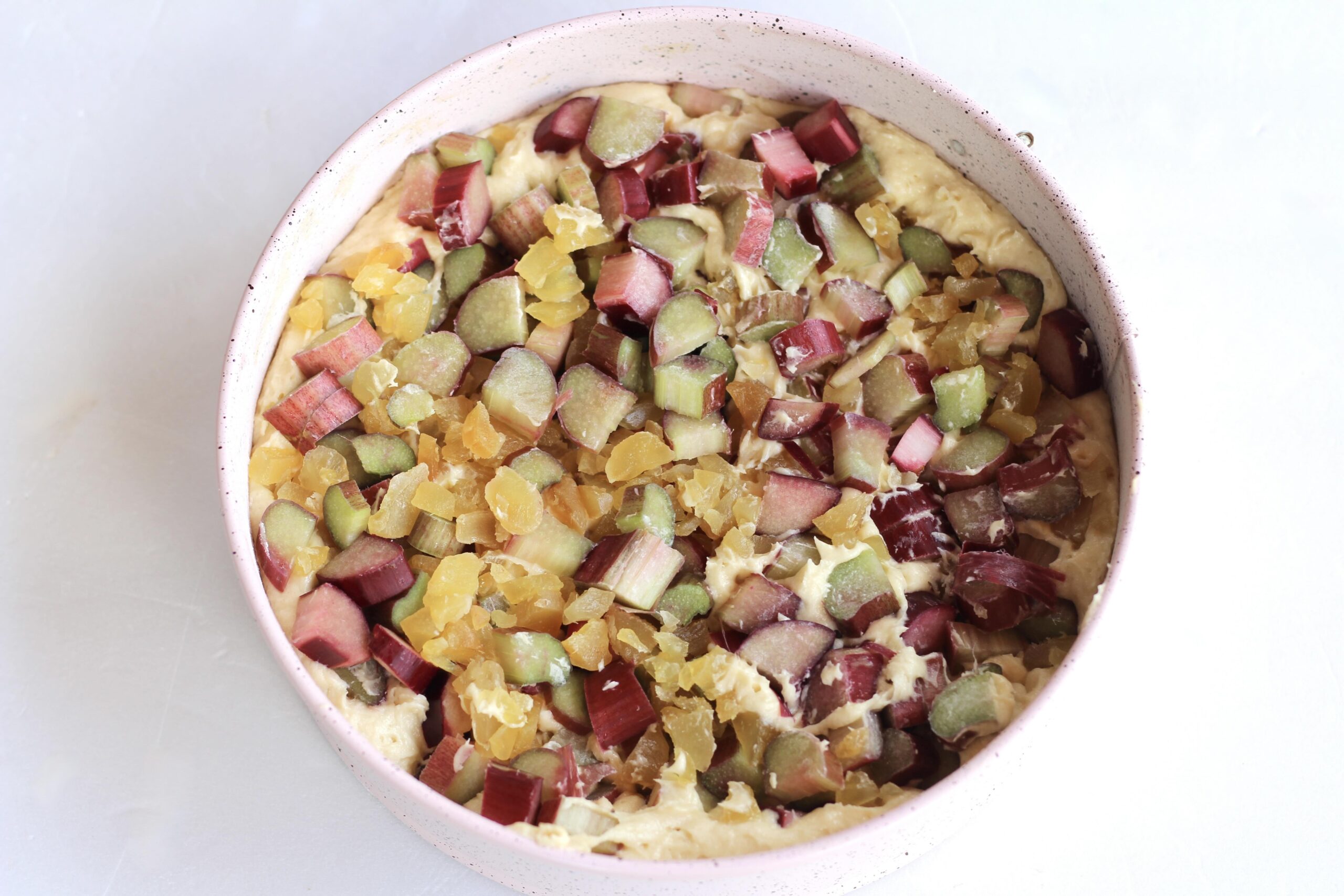 Unbaked summer dessert 