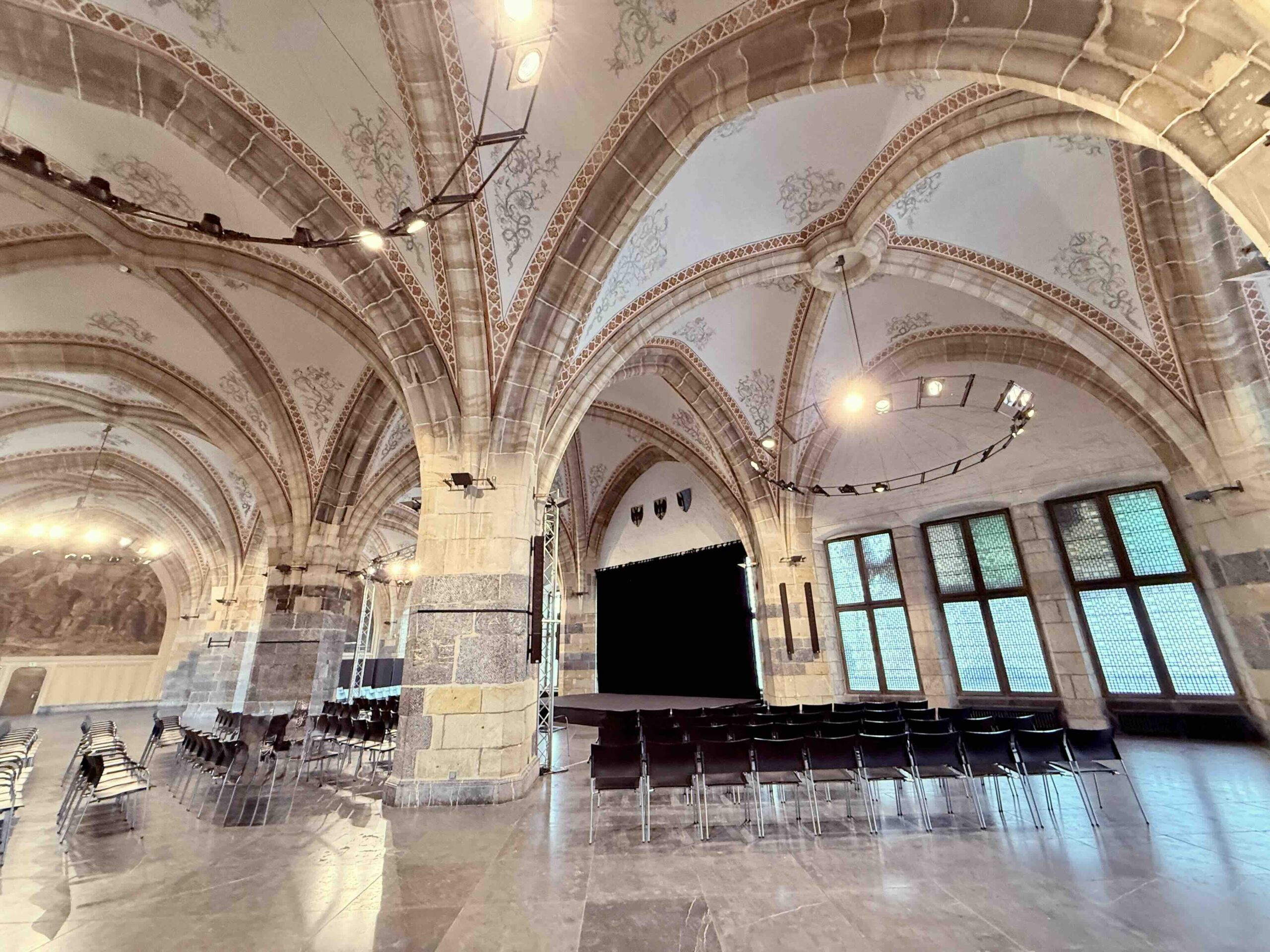 Aachen's Ancient Imperial Charm