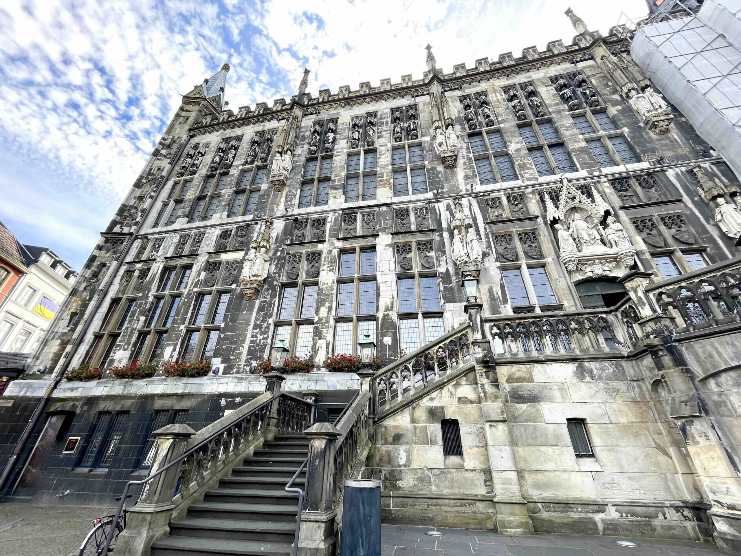 Aachen's Ancient Imperial Charm -Aachen City Hall