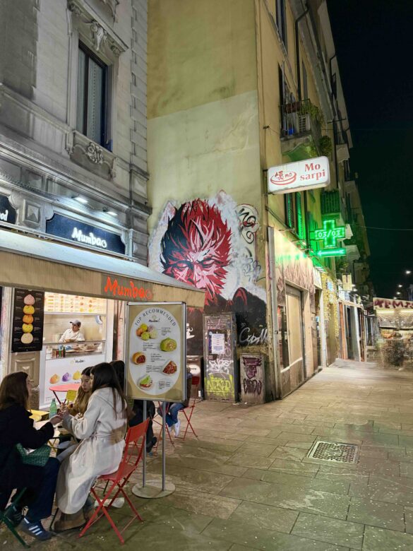 Chinatown Milan Italy