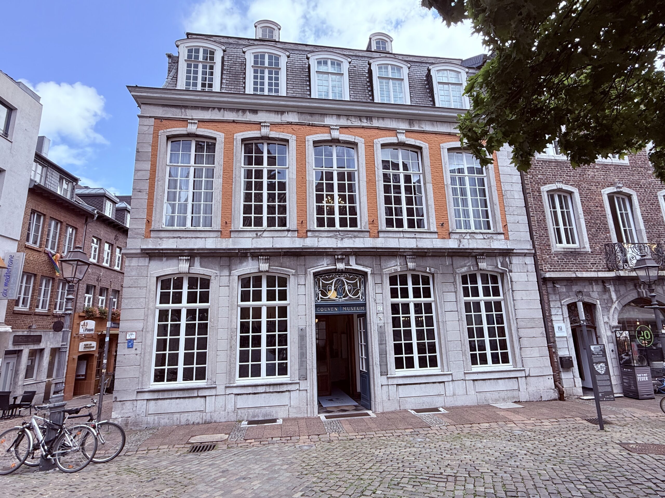Aachen's Ancient Imperial Charm -Couven Museum Aachen Germany