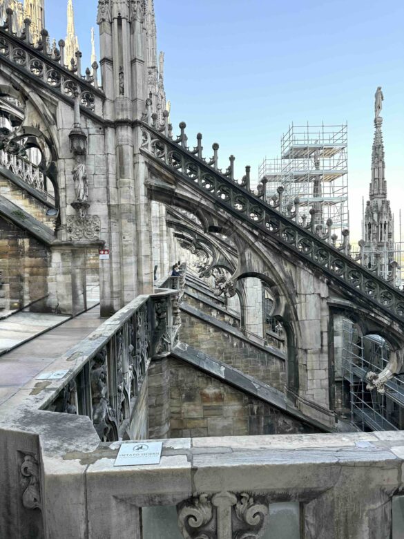 Milan: Modernity Meets Masterpieces Milan Duomo Terraces