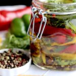 Peppery Herby Olive Oil