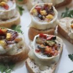 Honey Goat Cheese Ratatouille Appetizer