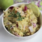 Hot Mustard Lime Potato Salad