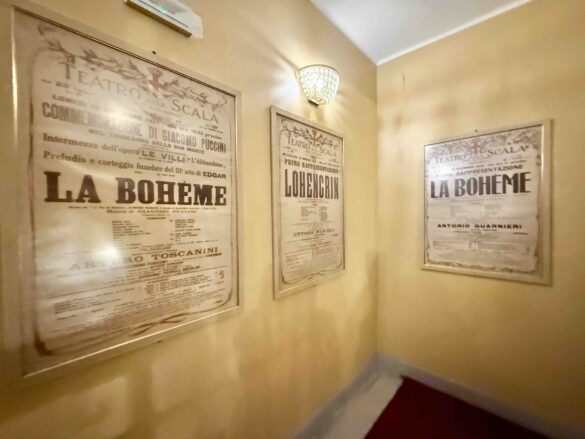 La scala Milan Italy