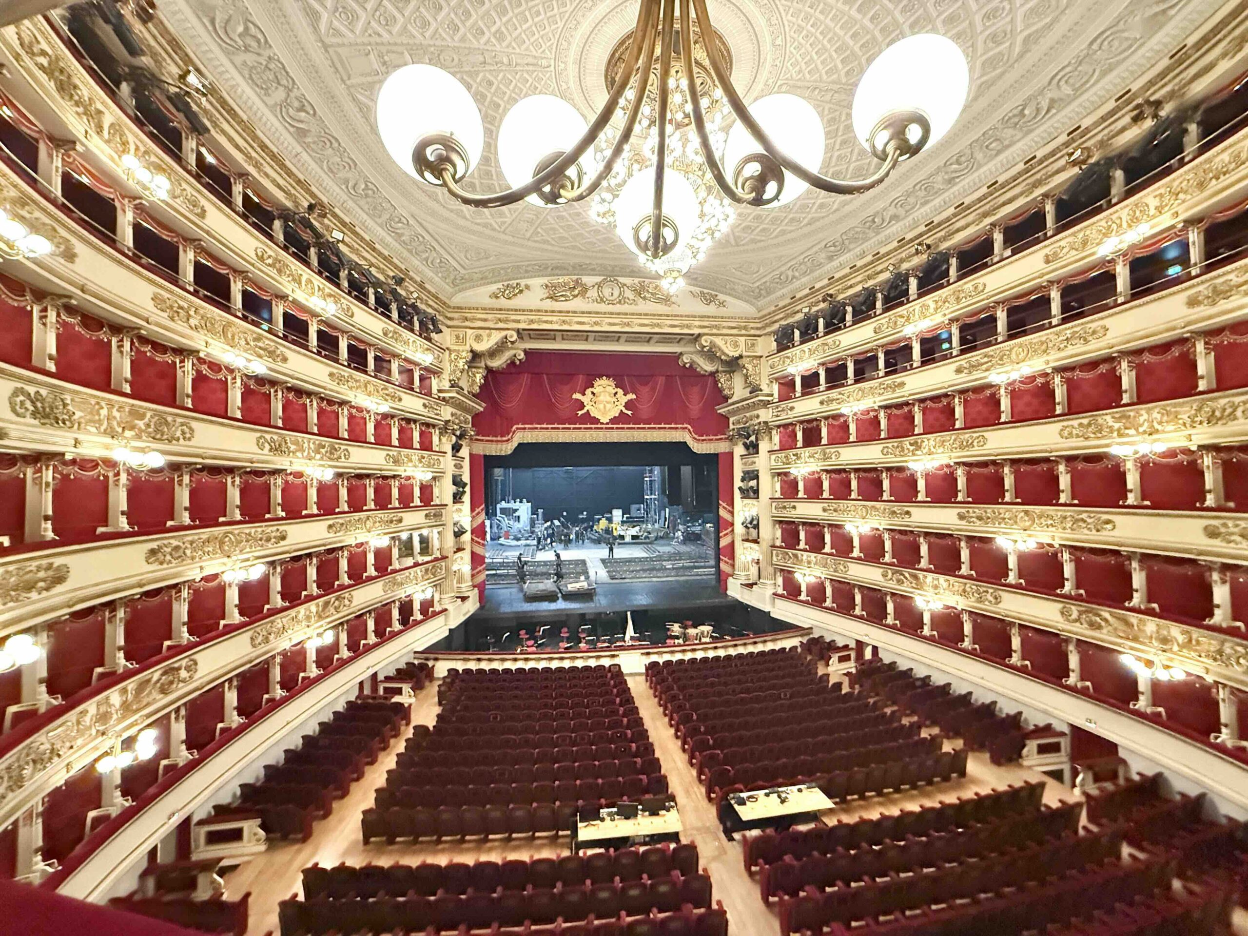 La Scala Milan Italy