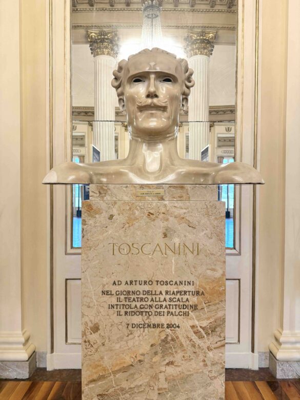 La scala Milan Italy