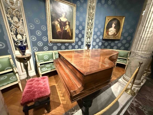 La scala Museum Milan Italy