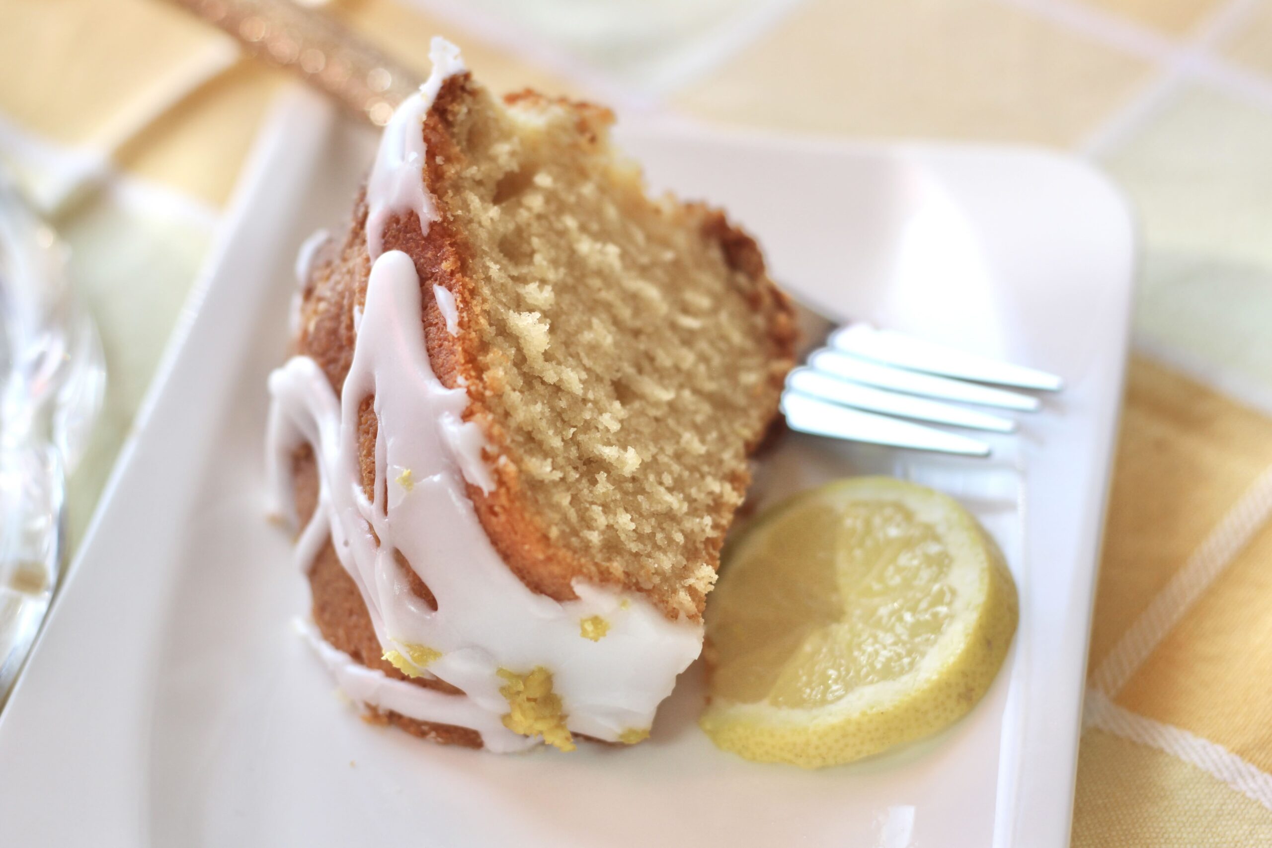 Lemon Honey Bundt Cake