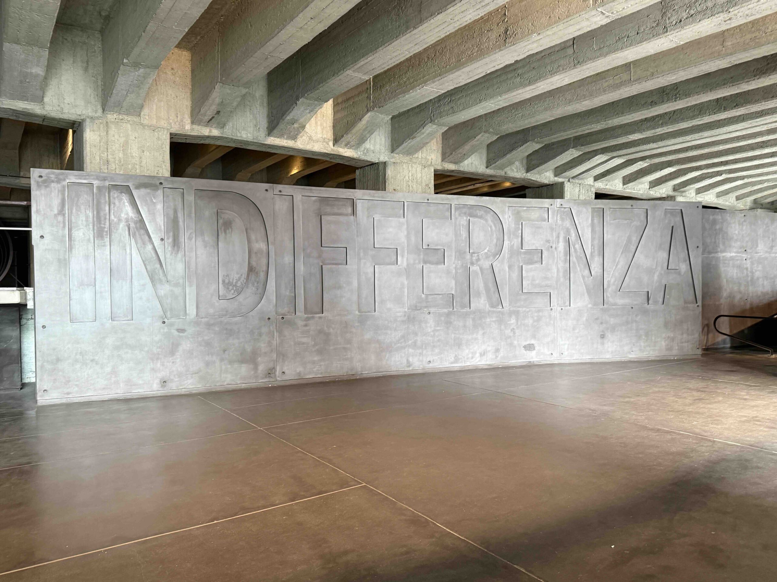 Memoriale della Shoah Milan Italy