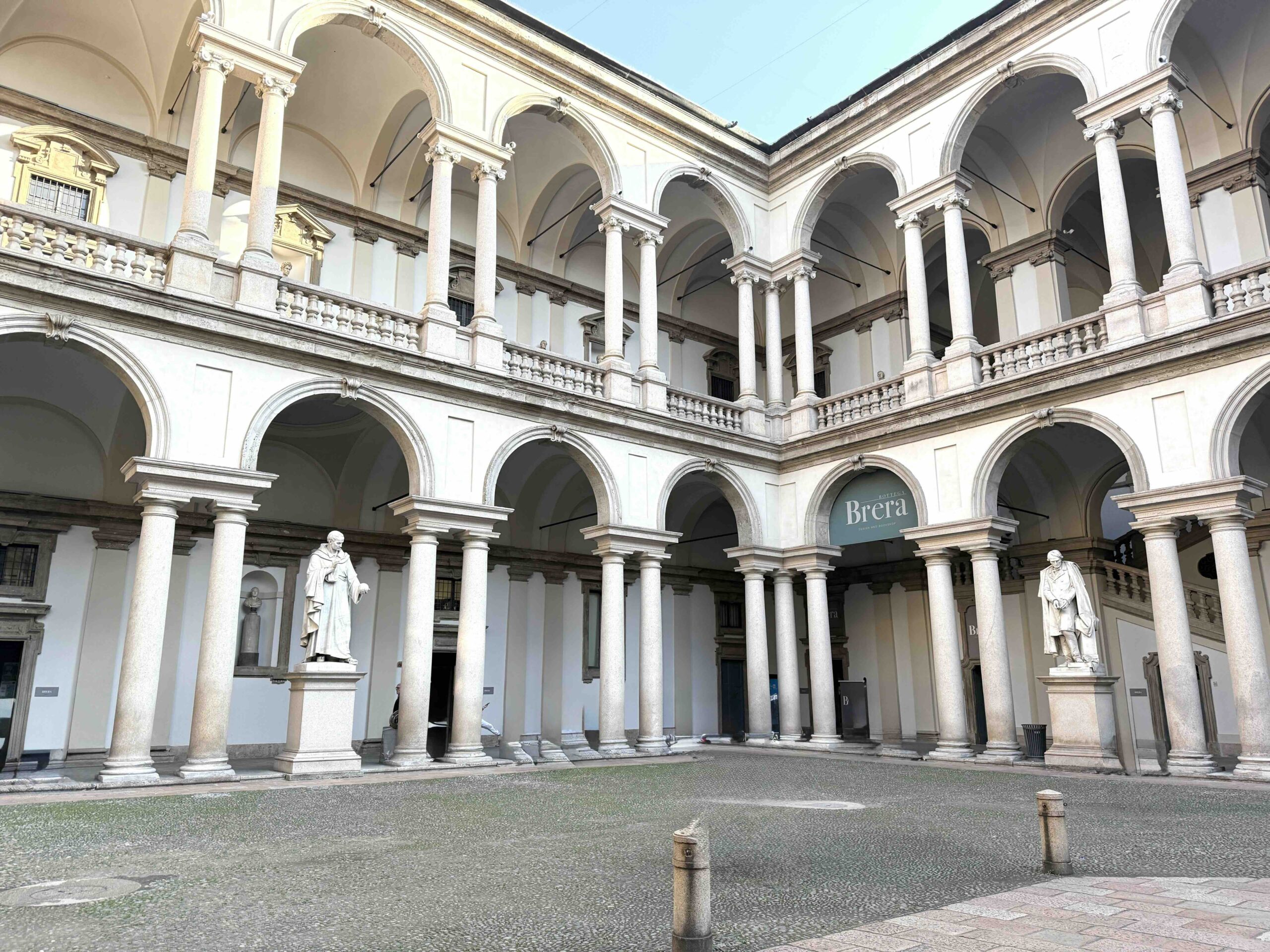 Milan: Modernity Meets Masterpieces Pinacoteca di Brera Milan Italy