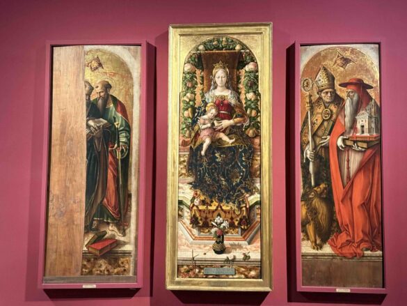 Pinacoteca di Brera Milan Italy