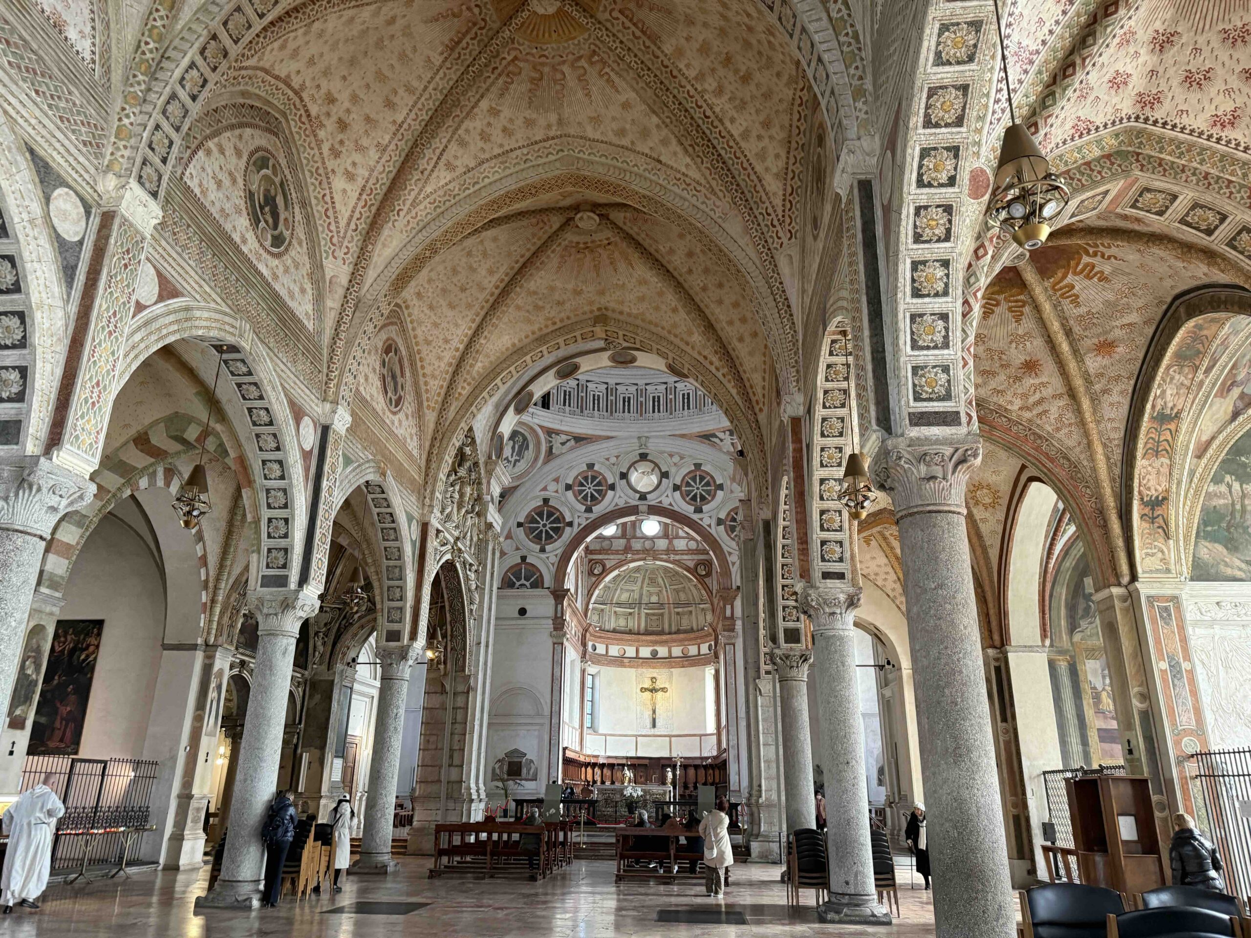 Santa Maria delle Grazie Milan Italy