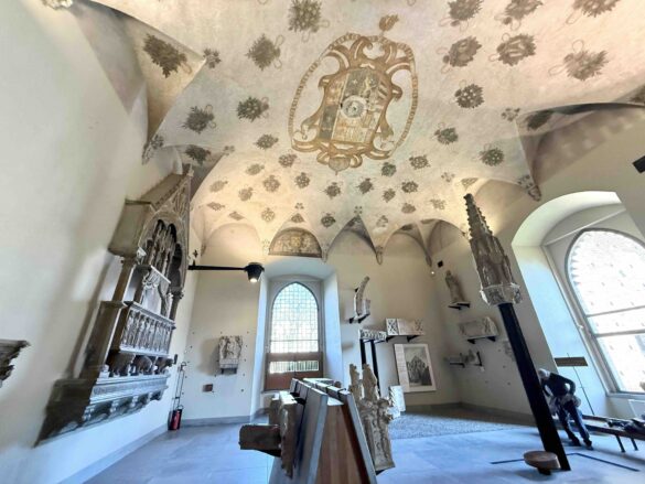 Sforza Castle Milan Italy