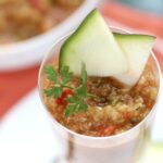Spicy Zucchini Gochujang Gazpacho