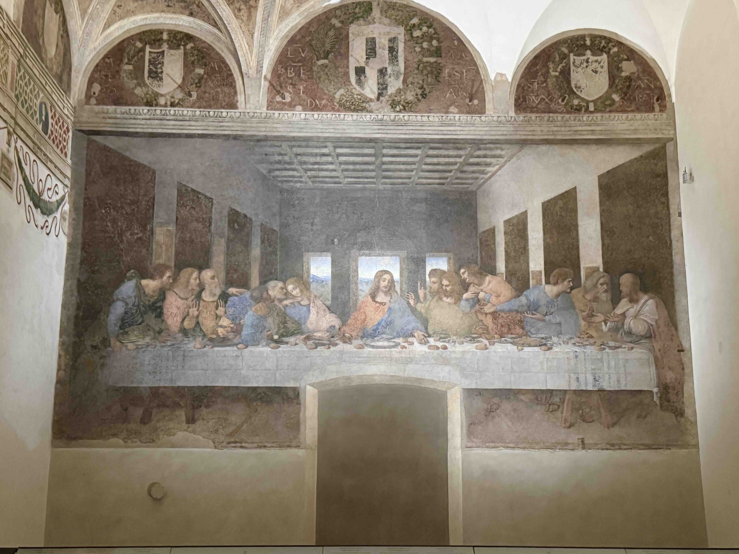 The Last supper Milan Italy