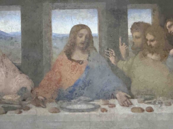 The Last supper Milan Italy