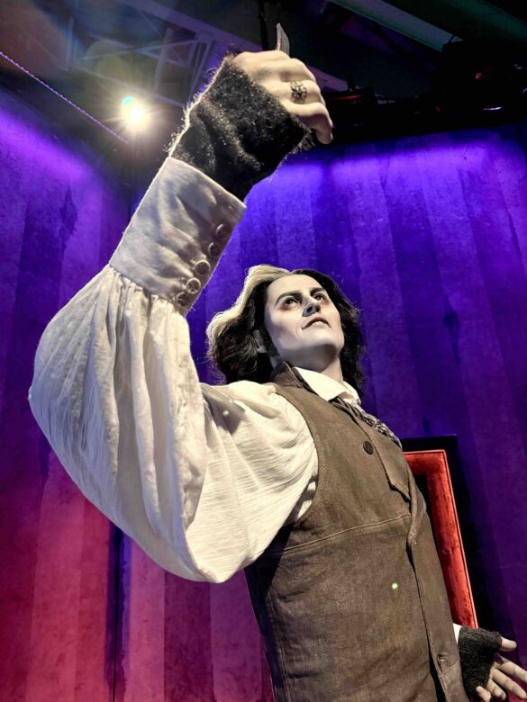 Tim Burton's Labyrinth Milan Italy