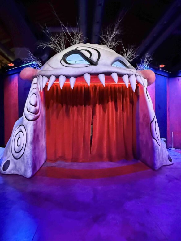 Tim Burton's Labyrinth Milan Italy